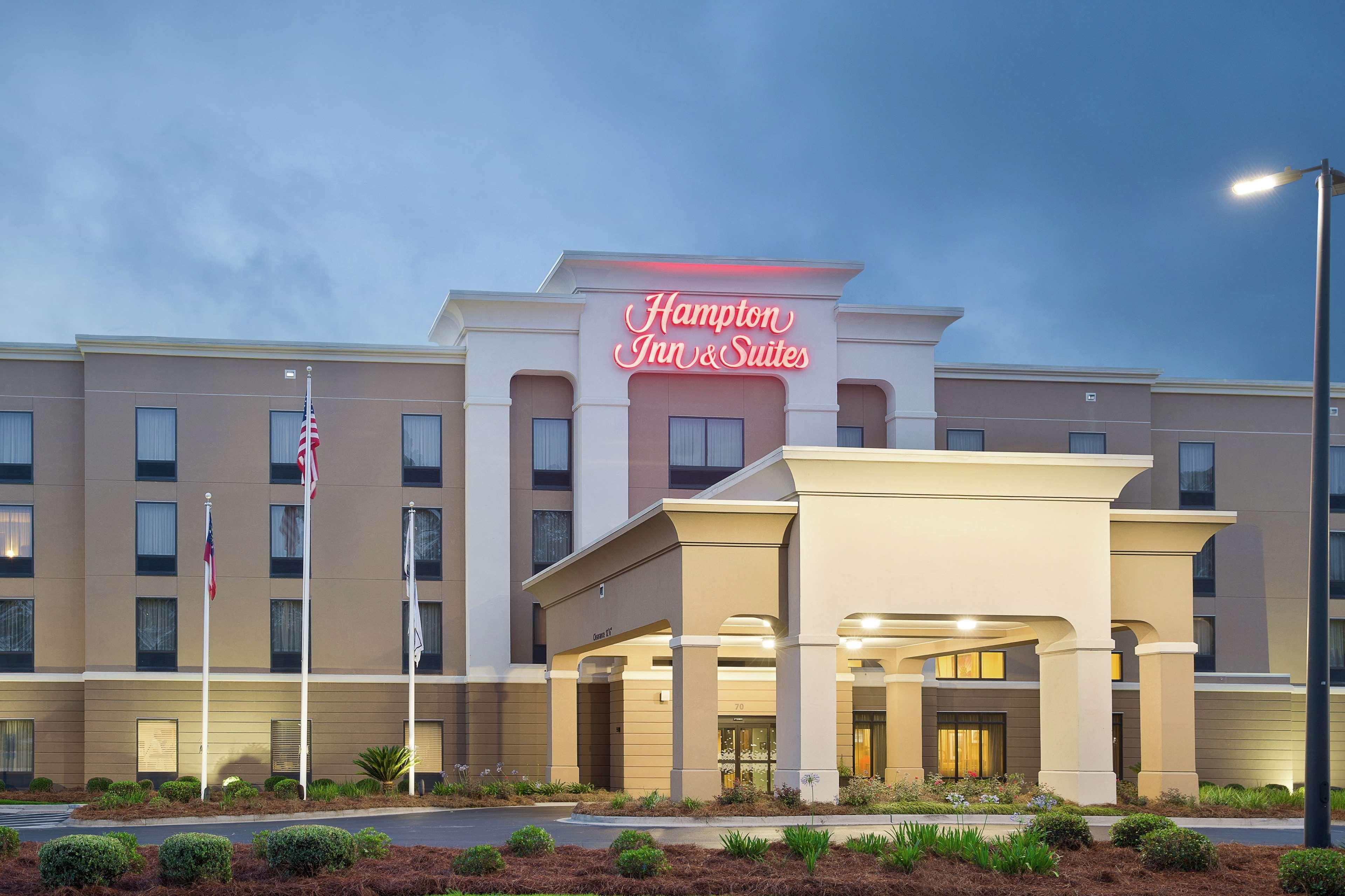 Hampton Inn And Suites Savannah-Airport Dış mekan fotoğraf