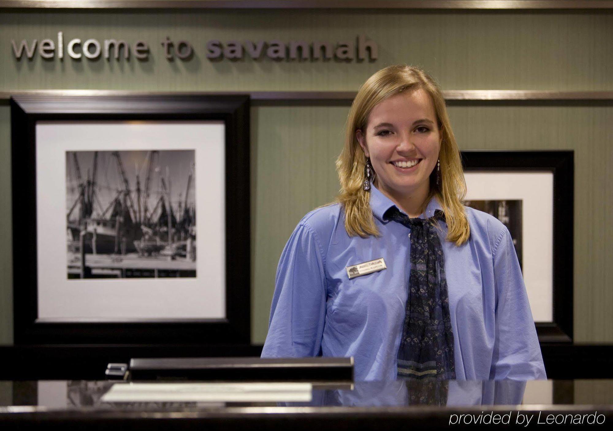 Hampton Inn And Suites Savannah-Airport İç mekan fotoğraf